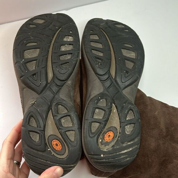 Merrell Primo Chill Massif Chocolate Leather Boots - Picture 7 of 8